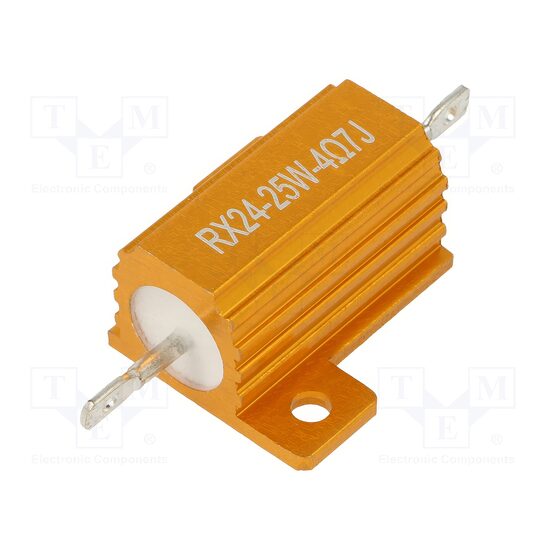 Rezistenta 4R7/25W