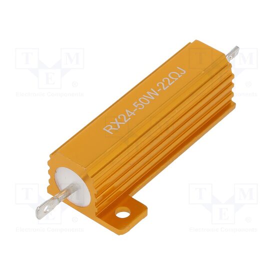 Rezistenta metal 22R/50W