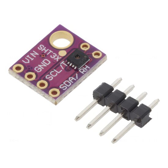 Senzor atmosferic de temperatura, umiditate, I2C 2.4-5.5Vdc