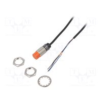 Senzor inductiv PNP NO 0-8mm 10-30VDC IP67 200mA