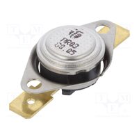 Senzor Termostat SPST-NC-80Gr/16a-250v