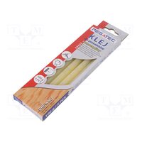 Set 5 buc batoane silicon galben, 20cm, D=11mm Megatec BN1724 220 DR