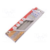 Set 5 buc batoane silicon transparent, 20cm, D=11mm Megatec BN1051 UNIWERS