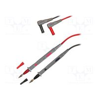 Set cabluri multimetru PKT-TKS-4, 10A, 1.2m