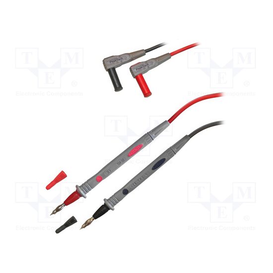 Set cabluri multimetru PKT-TKS-4, 10A, 1.2m