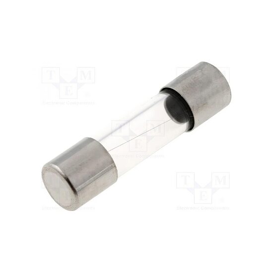 Siguranta 2.5A, 250Vac, 5x20mm, cu intarziere medie