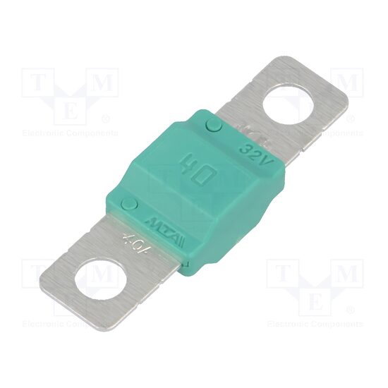 Siguranta 40A; 32VDC; auto; 40mm; MIDIVAL