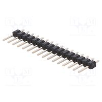 Sir 16 pini 2.54mm drepti