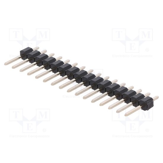 Sir 16 pini 2.54mm drepti