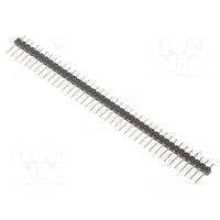 Sir 40 pini, tata, 1x40, THT