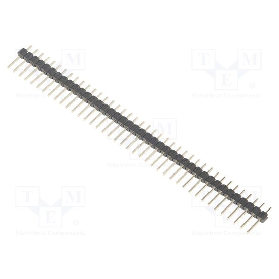Sir 40 pini, tata, 1x40, THT