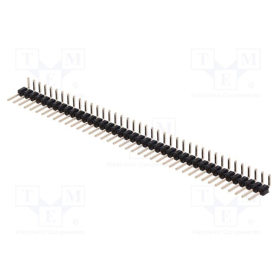 Sir pini tata 40 pini 90 grade 2.54mm
