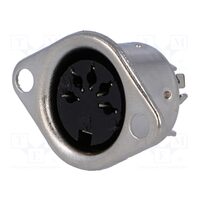 Soclu mufa DIN mama 5 pini 41524 dc-102