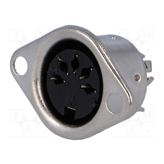 Soclu mufa DIN mama 5 pini 41524 dc-102