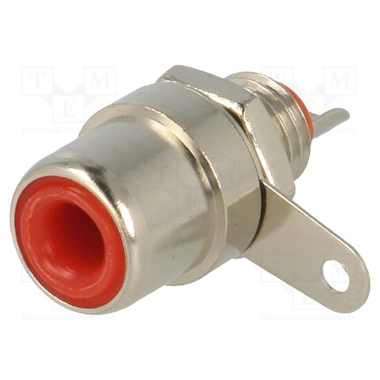 Soclu RCA mama KEYS580, lipire, drept, rosu