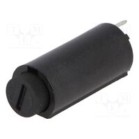 Soclu siguranta cilindrica ZHL45, 5x20, 10A