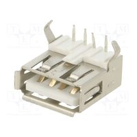 Soclu USB mama KEYS921, PCB, THT