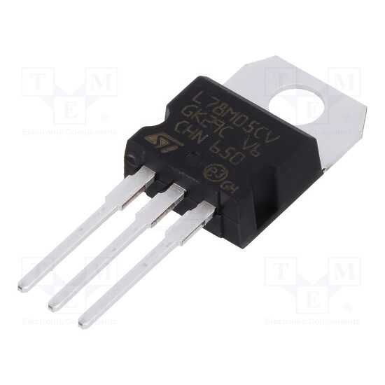 Stabilizator de tensiune L78M05 5V 0.5A THT