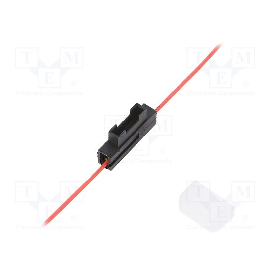 Suport siguranta auto OBS-150, 19mm, cablu 1.5mm2, max 12A
