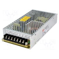 Sursa comutatie 24V 6.5A 150W Mean Well, deschisa