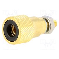 Terminal pt difuzoare CL2160B, 4mm, negru