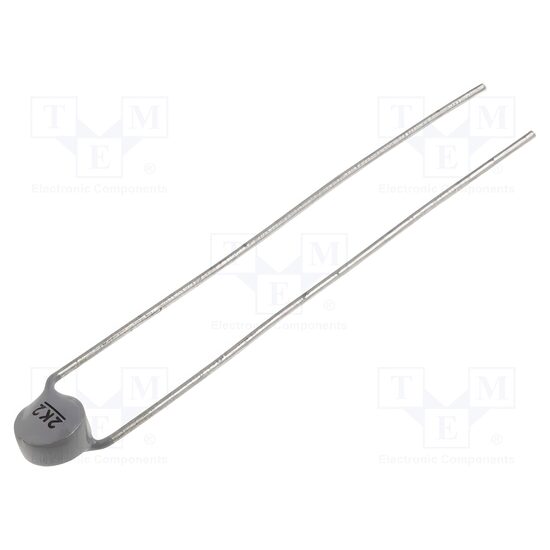 Termistor NTC 2K2 450mW