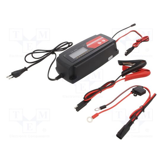 Tester pentru baterii reincarcabile; plumb-acid,cu gel; 12V EP12M248L
