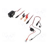 Tester, incarcator pentru baterii reincarcabile EPA1020-075, 12V, plumb-acid / gel