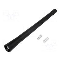 Tija antena exterior A00113, 0.17m, filet M5 / M6, Honda / Mercedes / Toyota / VW