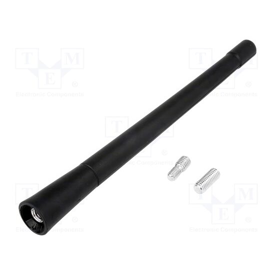 Tija antena exterior A00113, 0.17m, filet M5 / M6, Honda / Mercedes / Toyota / VW