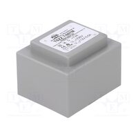 Transformator capsulat 7VA 230VAC, 12V 0.58A, PCB