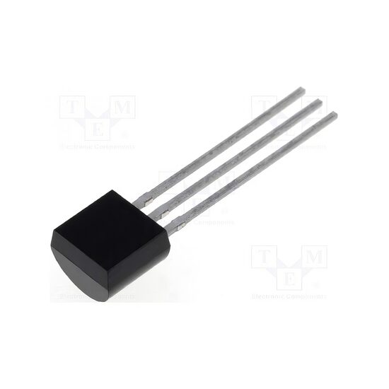 Tranzistor NPN KSP44TA, 400V, 0.3A, TO92
