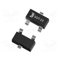 Tranzistor SOT23 PNP BC857 45V 100mA 330mW