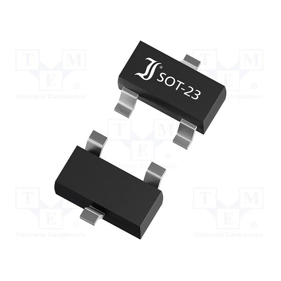 Tranzistor SOT23 PNP BC857 45V 100mA 330mW