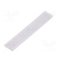 Tub termocontractibil: 12.7mm, 2:1, transparent