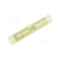 Varf capat, tub imbinare izolat, cupru, 3-6mm2, cositorit, crimpat