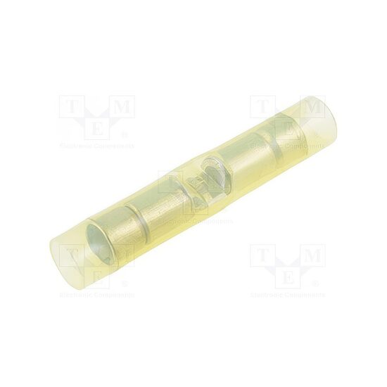 Varf capat, tub imbinare izolat, cupru, 3-6mm2, cositorit, crimpat