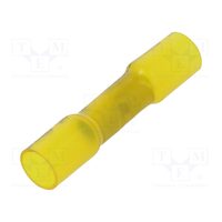 Varf capat, tub imbinare izolatie termocontractibila, cupru, 3-6mm2, cositorit, crimpat