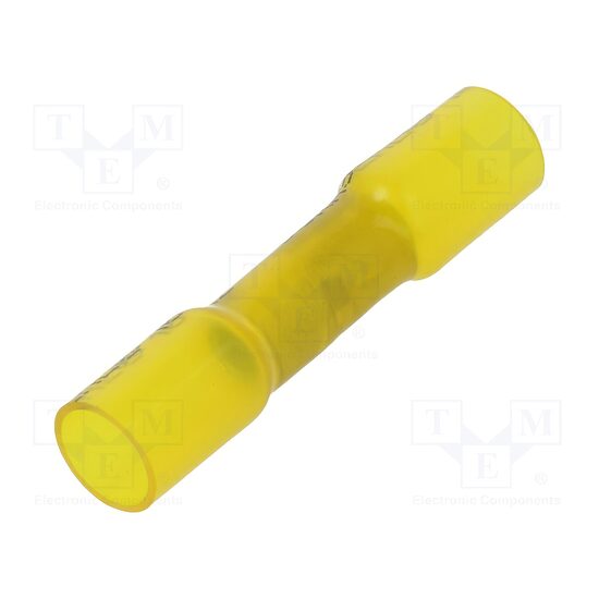 Varf capat, tub imbinare izolatie termocontractibila, cupru, 3-6mm2, cositorit, crimpat