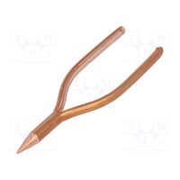 Varf conic pistol de lipit, cupru