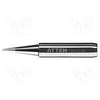 Varf letcon conic 0.8x0.6mm, ciocan de lipit, statie de lipit Atten, AT-937A, AT-980E, ST-2065D