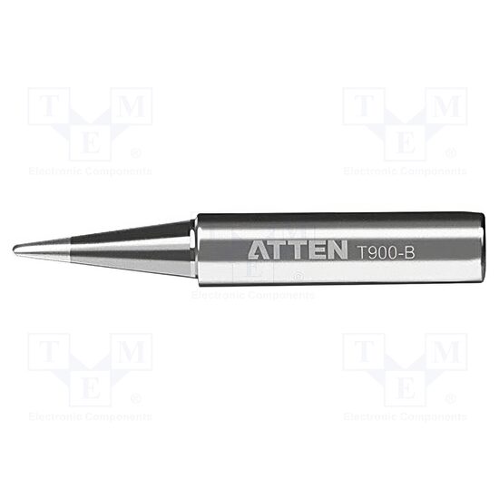 Varf letcon conic 1mm, ciocan de lipit, statie de lipit Atten