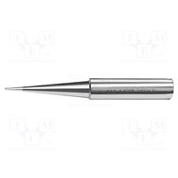 Varf letcon conic alungit 0.4mm, ciocan de lipit, statie de lipit Atten, AT-937A, AT-980E, ST-2065D