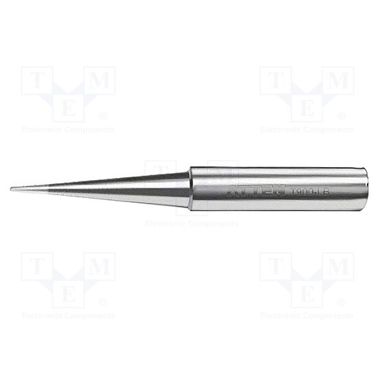 Varf letcon conic alungit 0.4mm, ciocan de lipit, statie de lipit Atten, AT-937A, AT-980E, ST-2065D