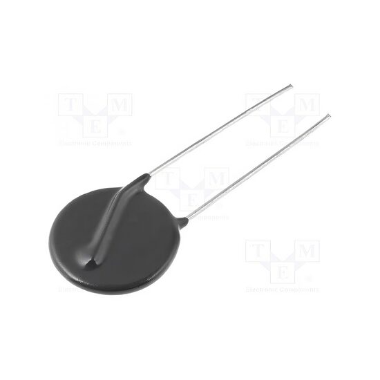 Varistor oxid de metal SIOV-S20K150: 430V 8000A, THT