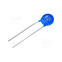 Varistor oxid de metal,THT,300VA, 470V, 2500A