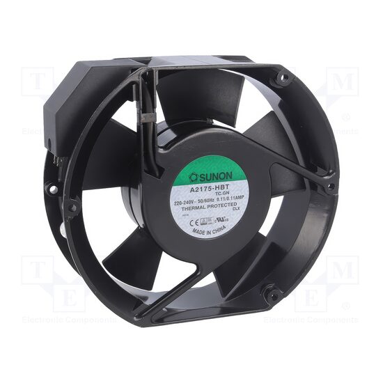 Ventilator axial AC A2175HBT-TC , 230VAC, 171 x 151 x 51mm, 344m3/h, 51dB