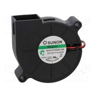 Ventilator axial DC 12V, 50x50x15mm, 17.32m3/h, 1dBA