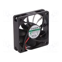 Ventilator axial DC 12V, 60x60x15mm, 38.53m3/h, 29,2dBA