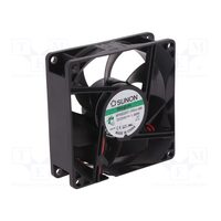 Ventilator DC 80x80x25mm, 69.29m3/h 33dBA